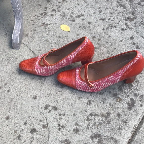 Ann Taylor Pink/ White Coat Size 4 - Picture 11 of 11